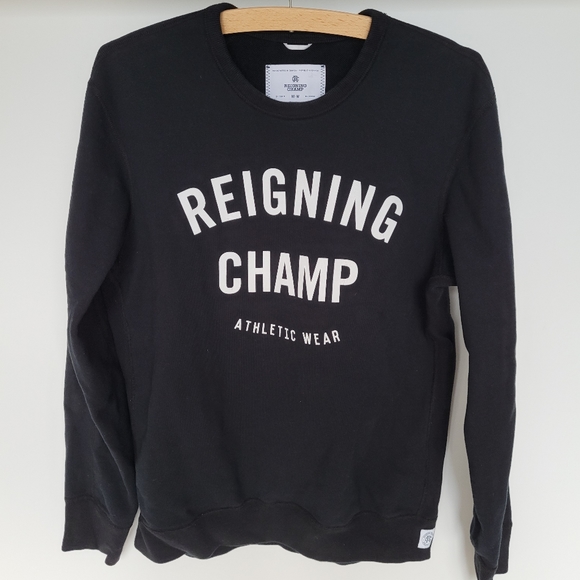 Reigning Champ Gym Logo Sweatshirt - Picture 3 of 8